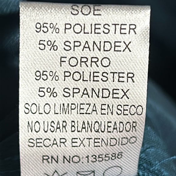 New Main Strip Rhinestone Halter Strapless Sweetheart Neck Teal Velvet Jumpsuit - Picture 14 of 16